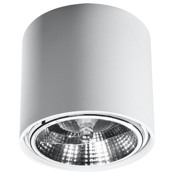 Lampa de tavan TIUBE alba