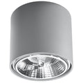 Lampa de tavan TIUBE gri