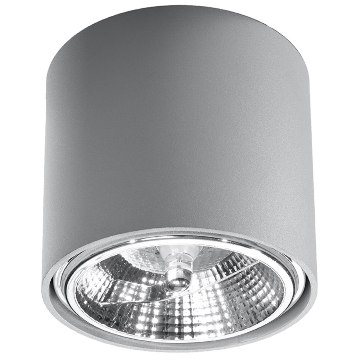 Lampa de tavan TIUBE gri