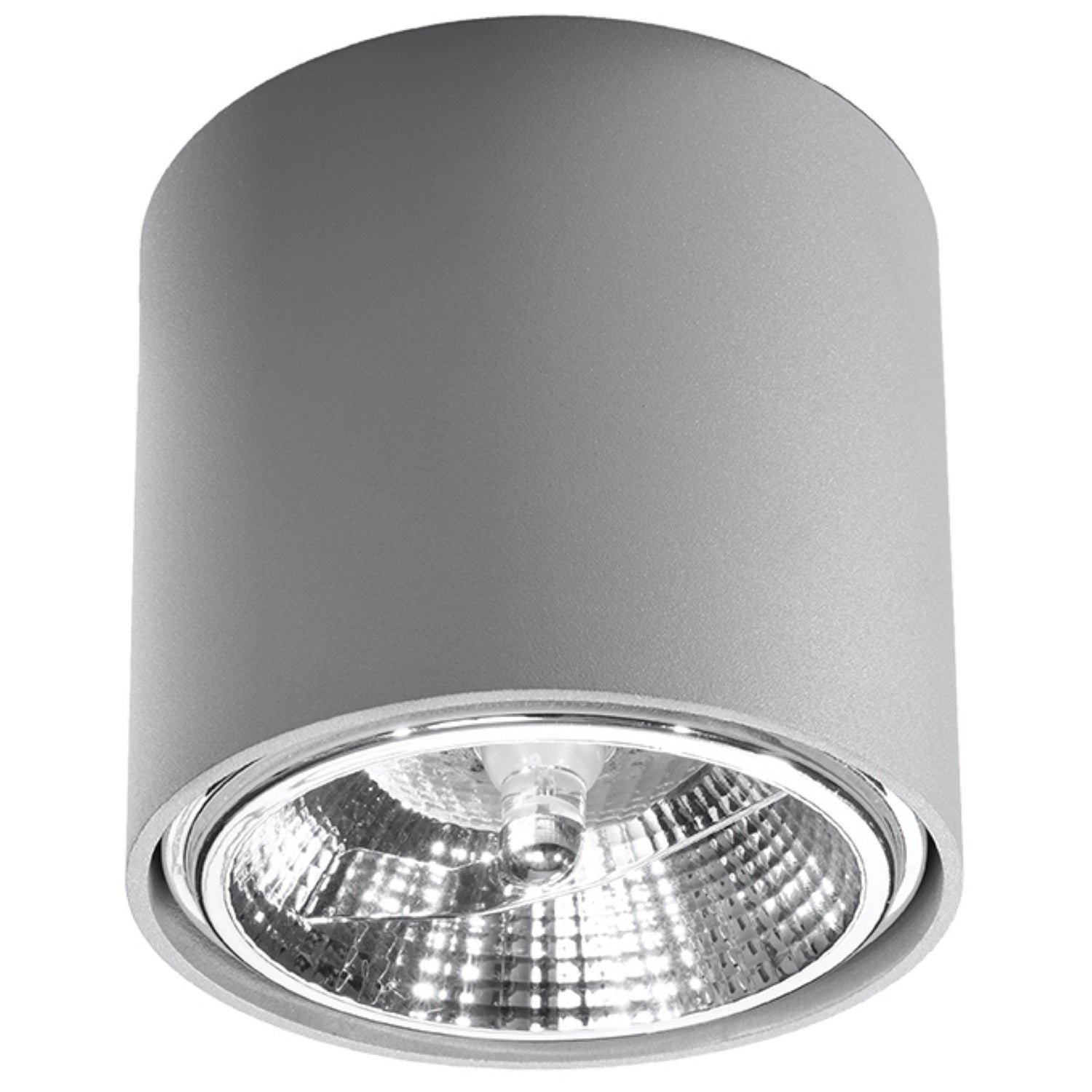 Lampa de tavan TIUBE gri