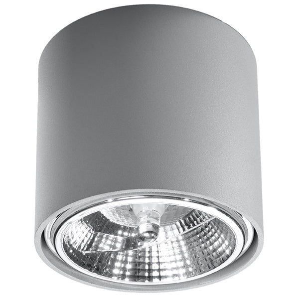 Lampa de tavan TIUBE gri