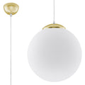 Lampa pandantiv UGO 30 auriu
