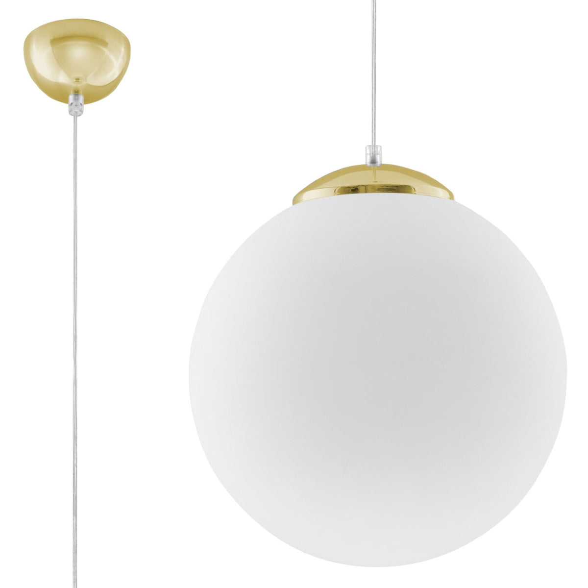 Lampa pandantiv UGO 30 auriu