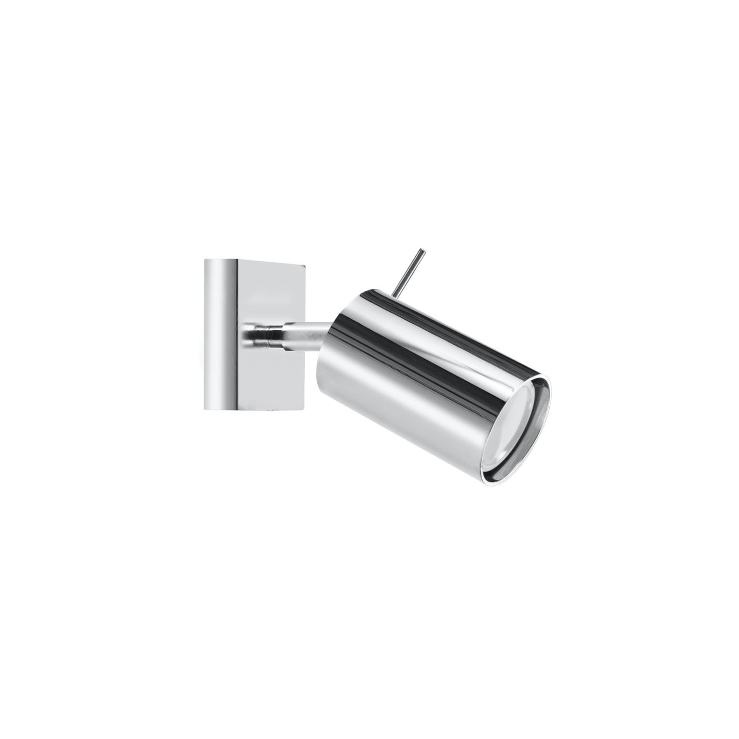 Lampa de perete RING cromata
