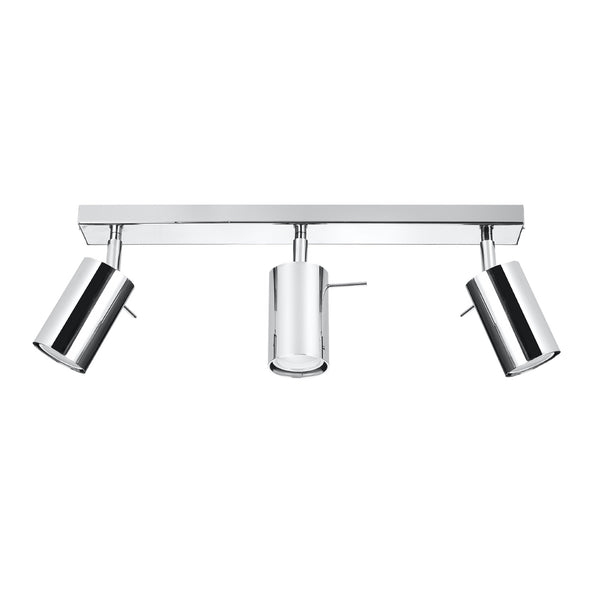 Lampa de tavan RING 3 crom