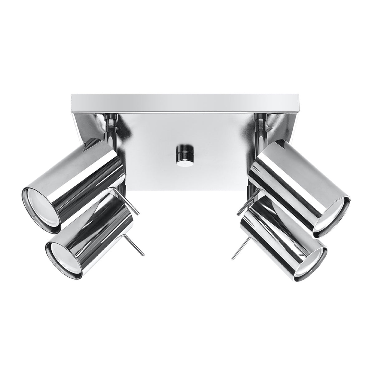 Lampa plafon RING 4 crom