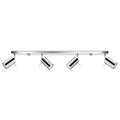 Lampa de tavan RING 4L crom