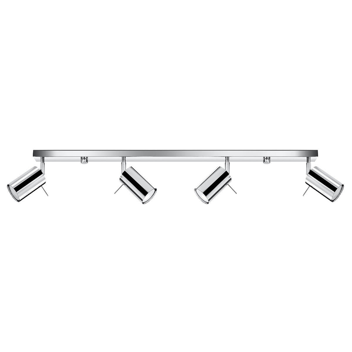 Lampa de tavan RING 4L crom