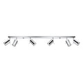 Lampa de tavan RING 6L cromata