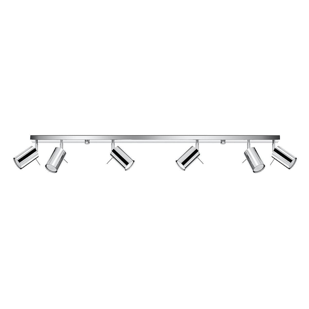 Lampa de tavan RING 6L cromata