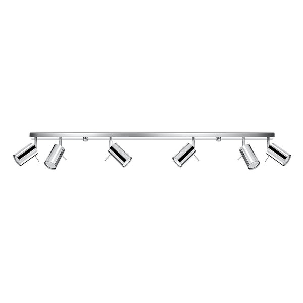 Lampa de tavan RING 6L cromata