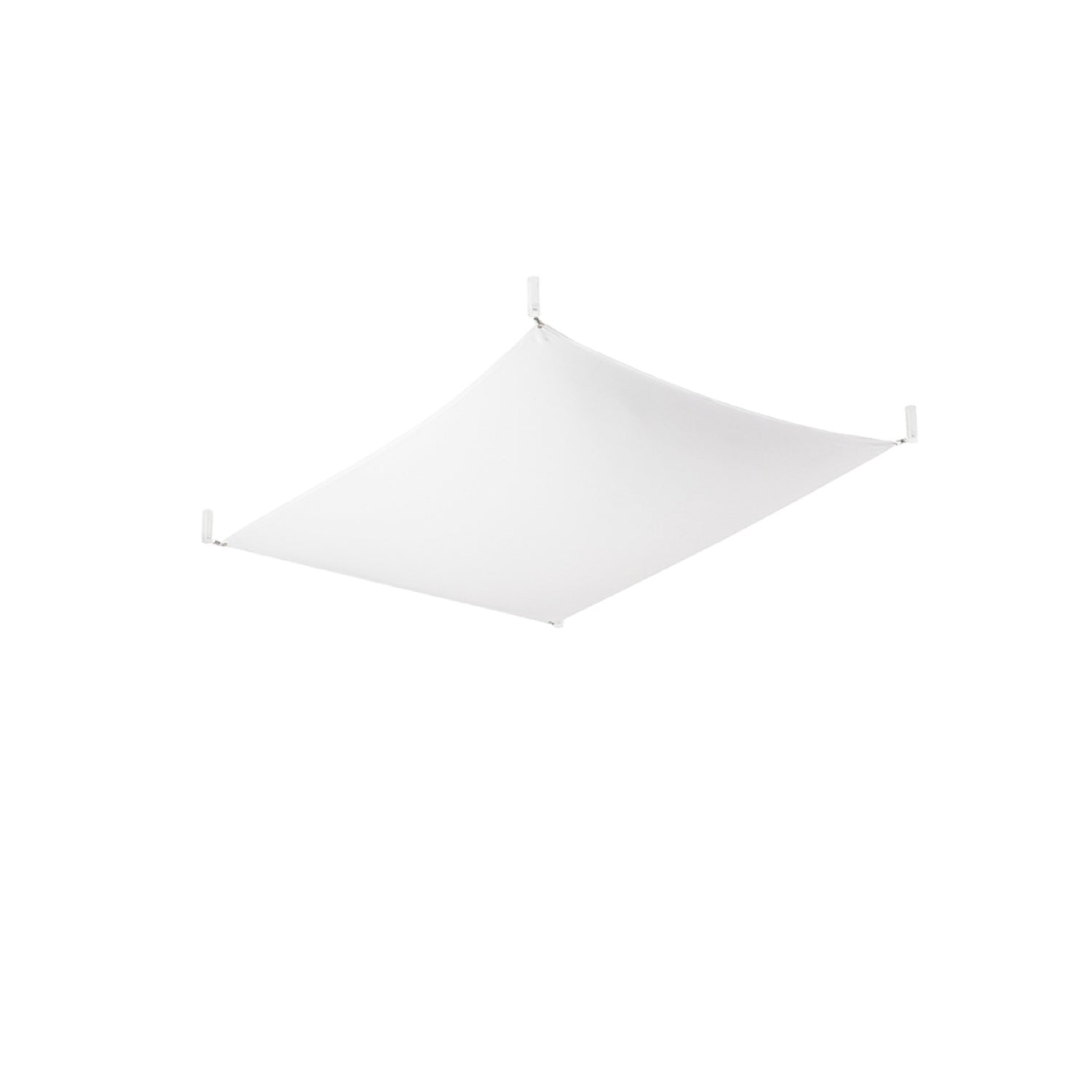 Lampa de tavan LUNA 1 alba