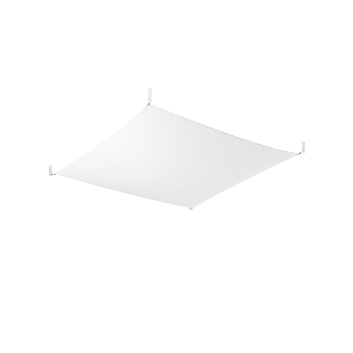 Lampa de tavan LUNA 2 alba