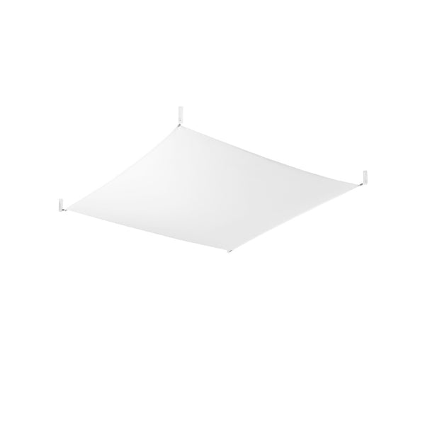 Lampa de tavan LUNA 2 alba