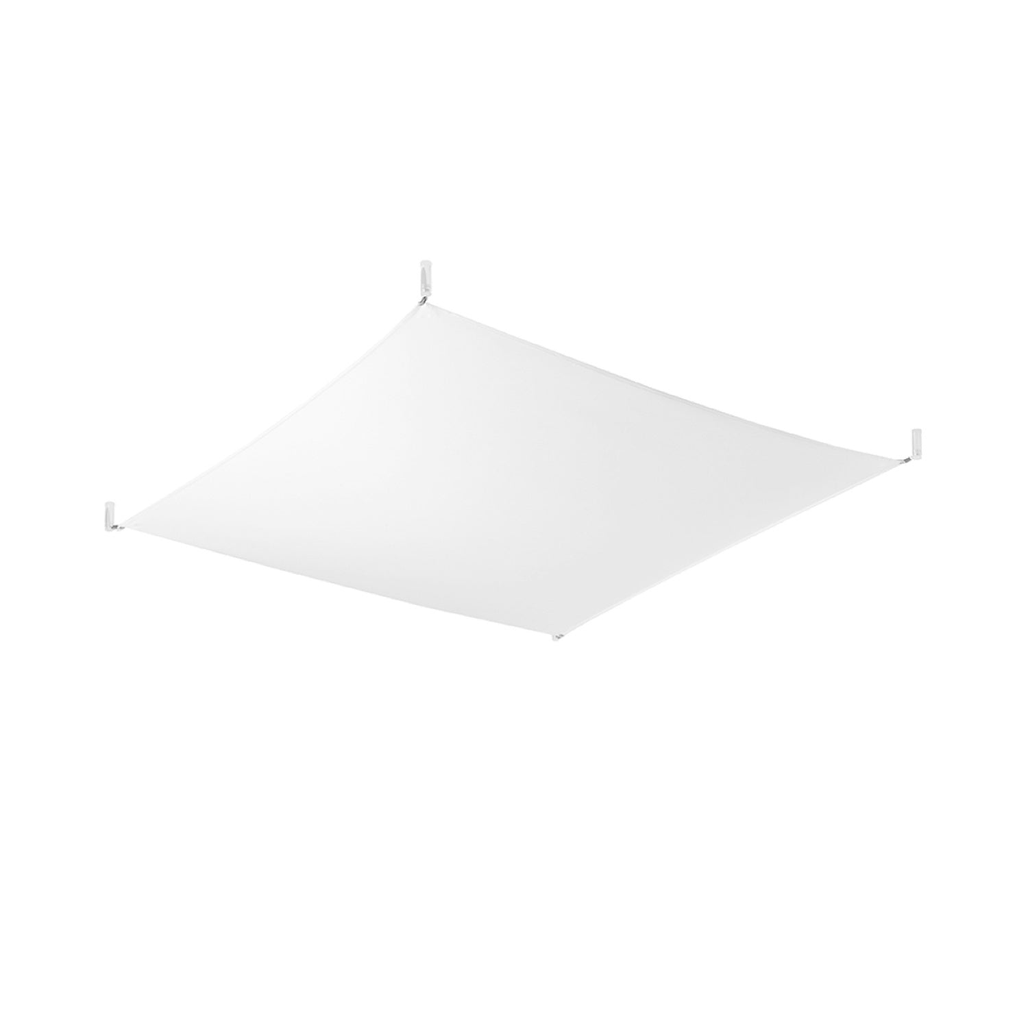 Lampa de tavan LUNA 4 alba