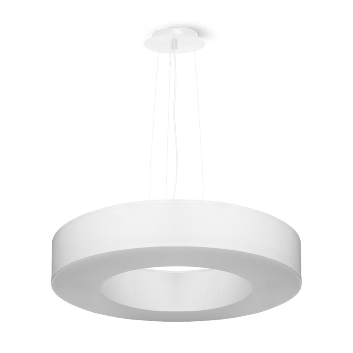 Candelabru SATURNO SLIM 50 alb