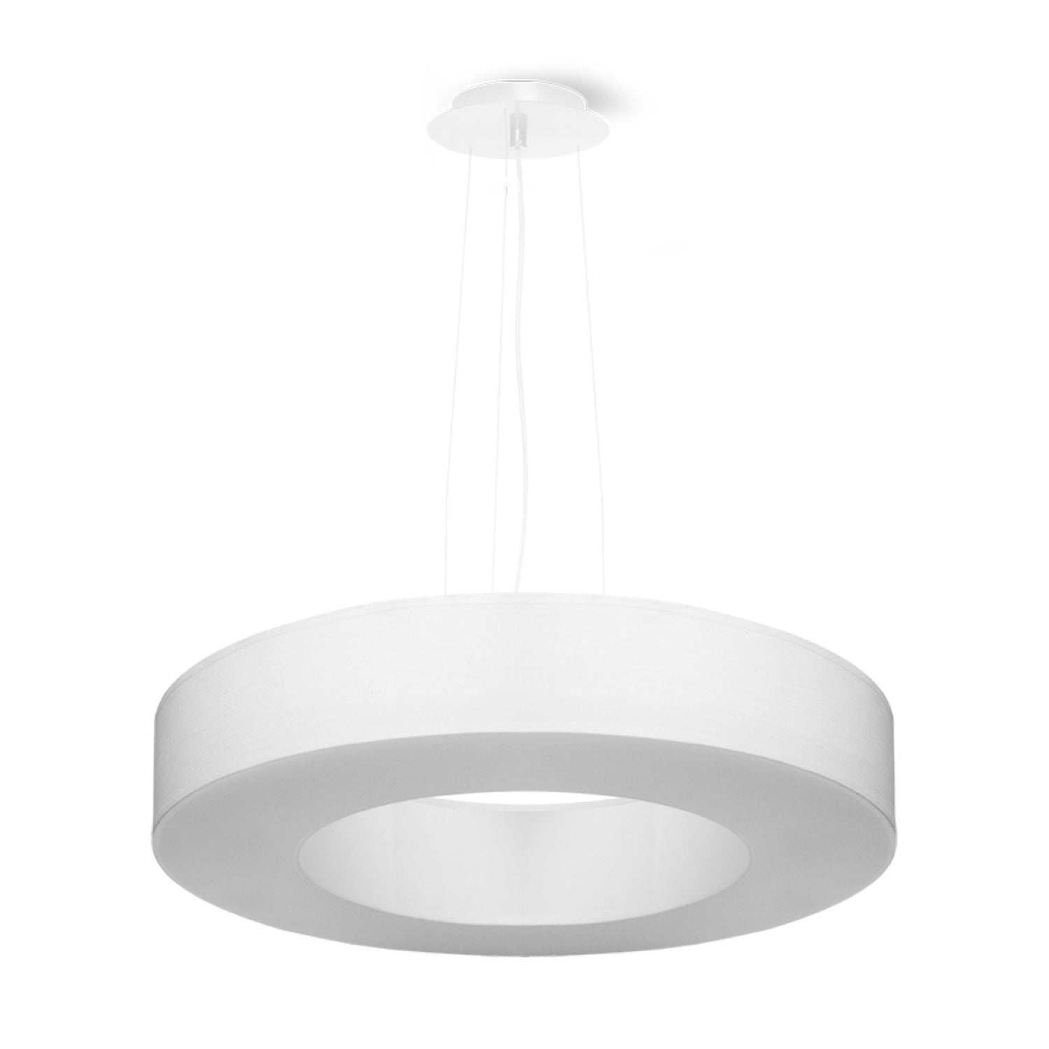 Candelabru SATURNO SLIM 50 alb