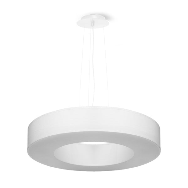 Candelabru SATURNO SLIM 50 alb