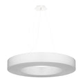 Candelabru SATURNO SLIM 70 alb