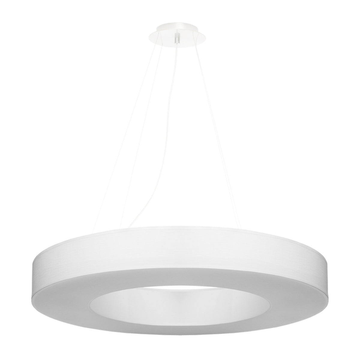 Candelabru SATURNO SLIM 70 alb