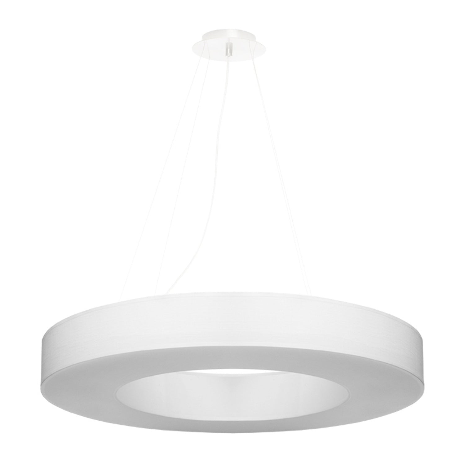 Candelabru SATURNO SLIM 70 alb