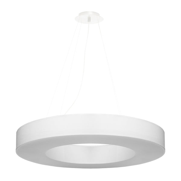 Candelabru SATURNO SLIM 70 alb