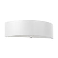 Lampa de perete SKALA alba