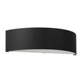Lampă de perete SKALA BLACK