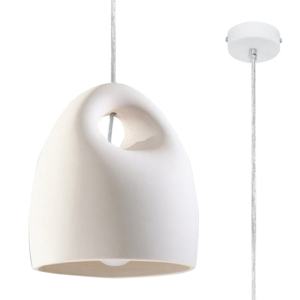 Lampa din ceramica suspendata BUKANO
