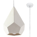 Lampa cu pandantiv din ceramica PAVLUS
