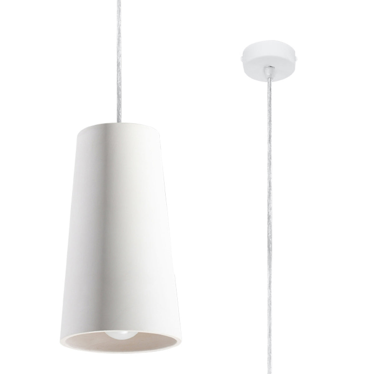 Lampa pandantiv ceramica GULCAN