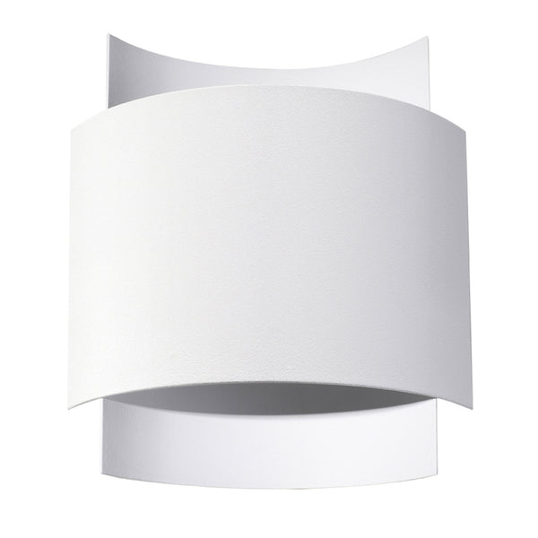 Lampa de perete IMPACT alba