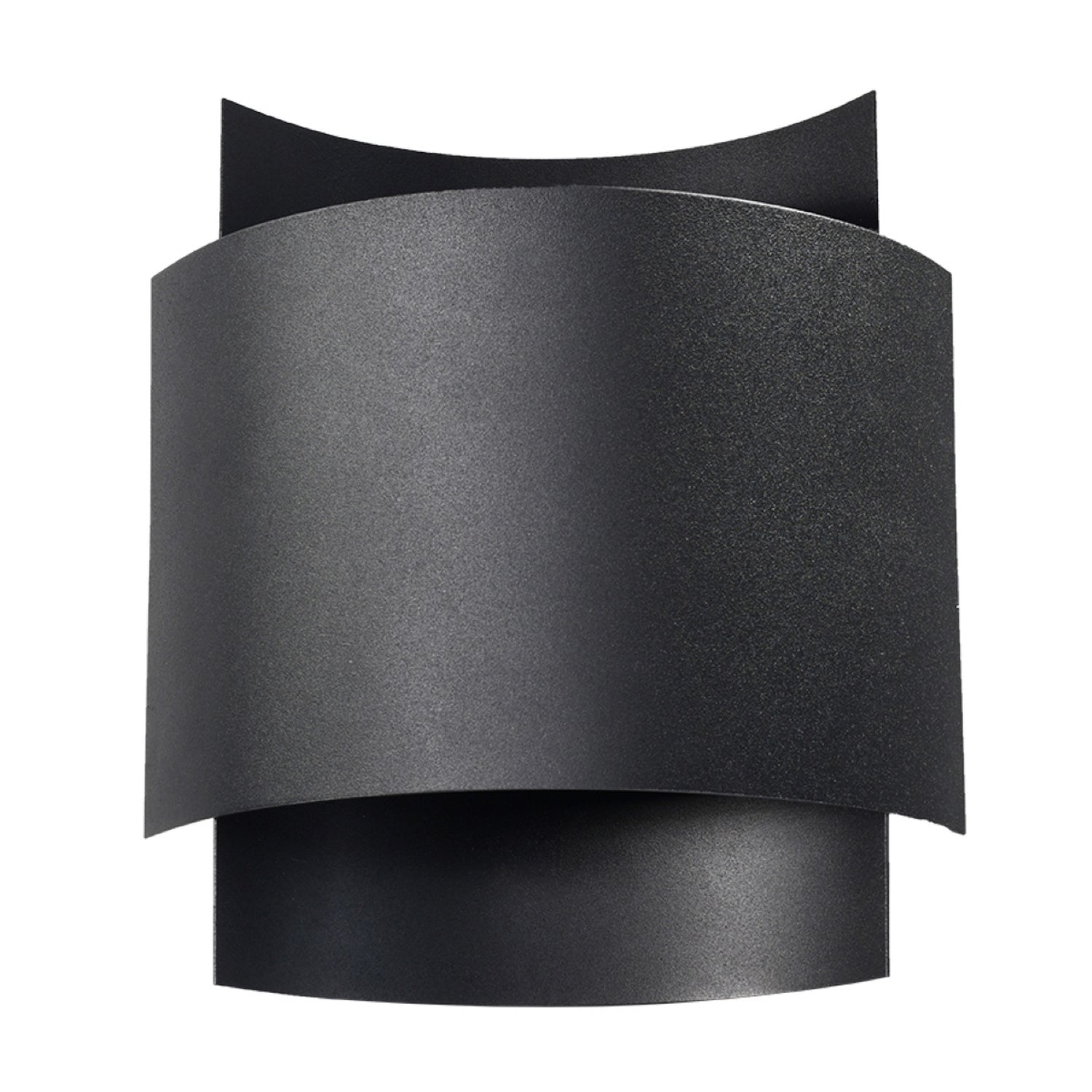 Lampa de perete IMPACT negru
