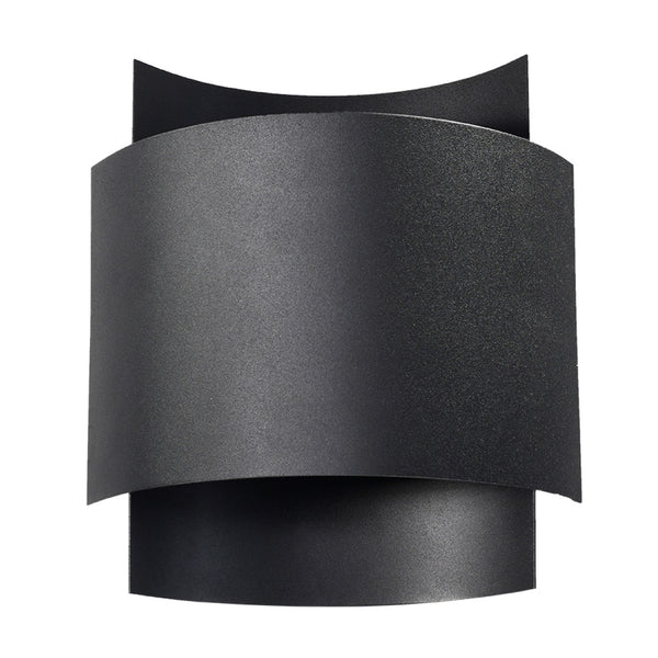 Lampa de perete IMPACT negru