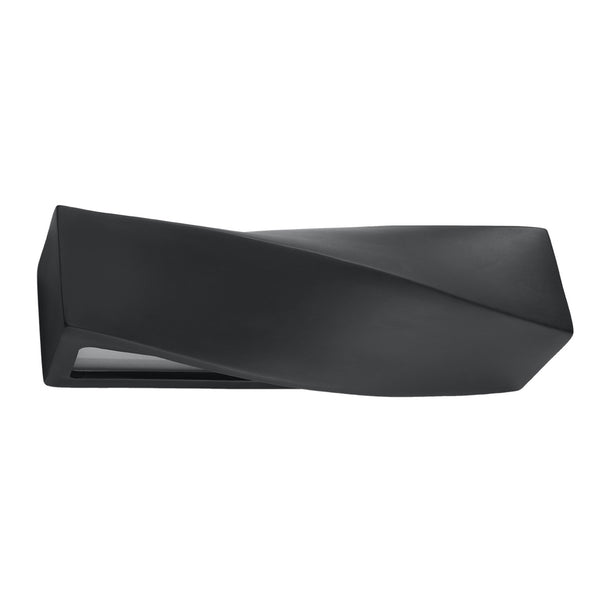 Lampa perete ceramica SIGMA negru