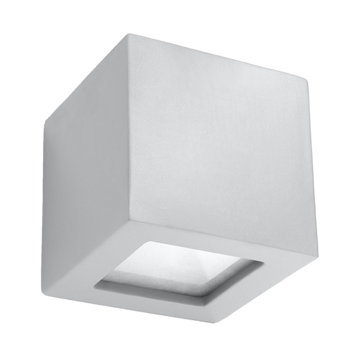 Lampă de perete ceramică LEO gri
