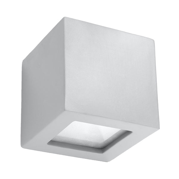 Lampă de perete ceramică LEO gri