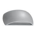 Lampa de perete ceramica PONTIUS gri