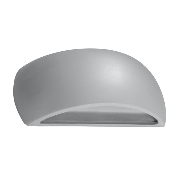 Lampa de perete ceramica PONTIUS gri