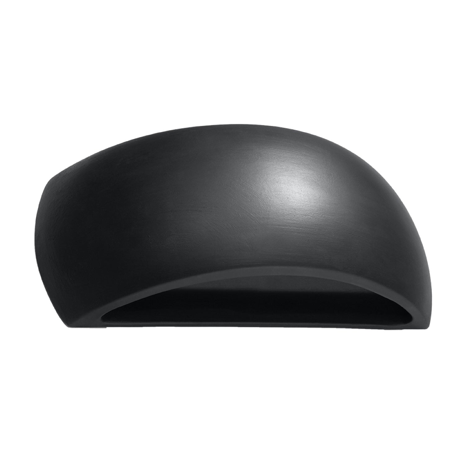 Lampa perete ceramica PONTIUS negru