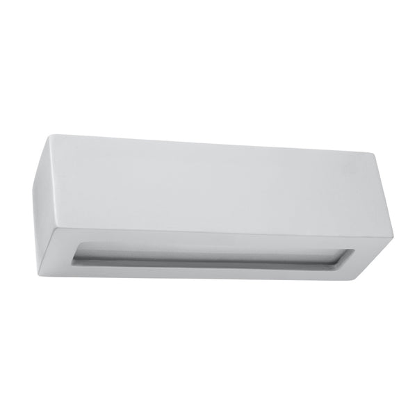 Lustra de perete ceramica VEGA gri