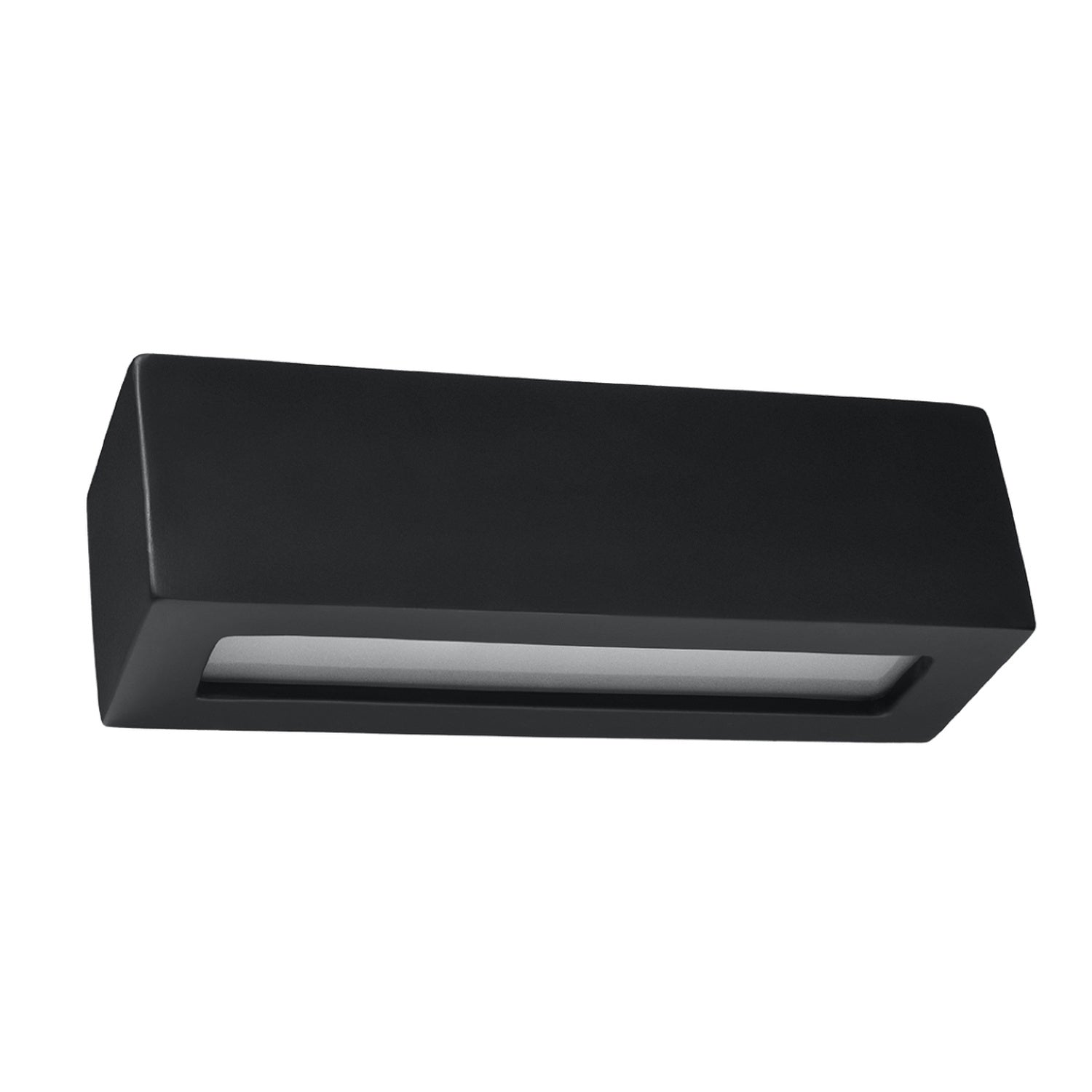 Lampa de perete ceramica VEGA negru