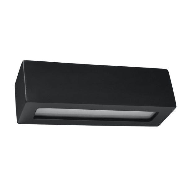 Lampa de perete ceramica VEGA negru