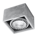 Lampa de tavan QUATRO 1 beton