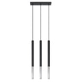 Lustra pandantiv MOZAICA 3L negru/crom