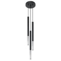 Lampa suspendata MOZAICA 3P negru/crom