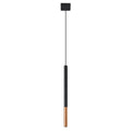 Lampa pandantiv MOZAICA 1 negru/cupru