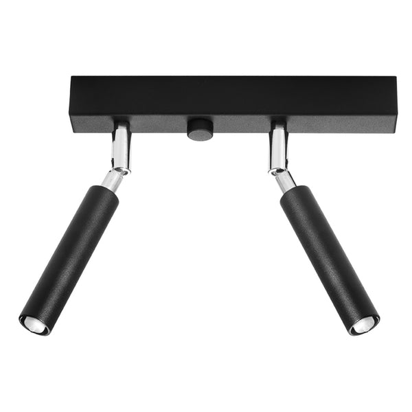 Lampa de tavan EYETECH 2 negru