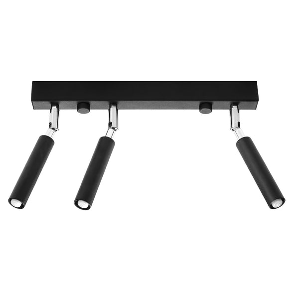 Lampa de tavan EYETECH 3 negru