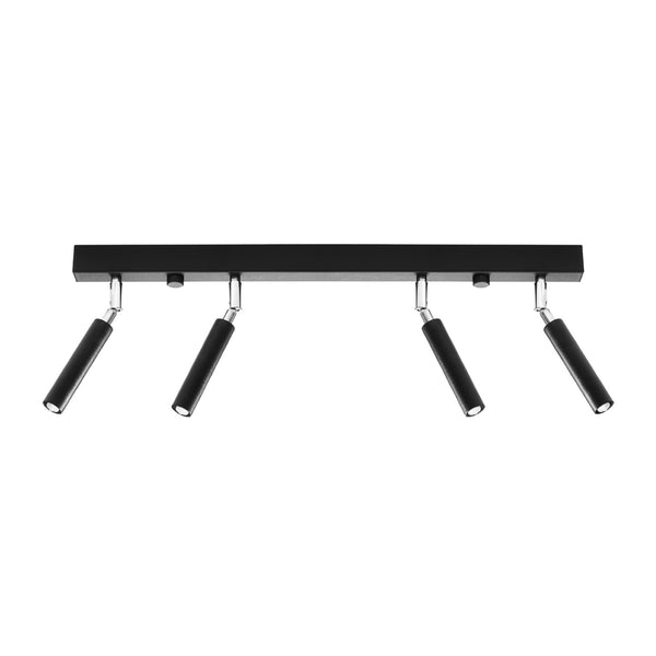 Lampa de tavan EYETECH 4 negru